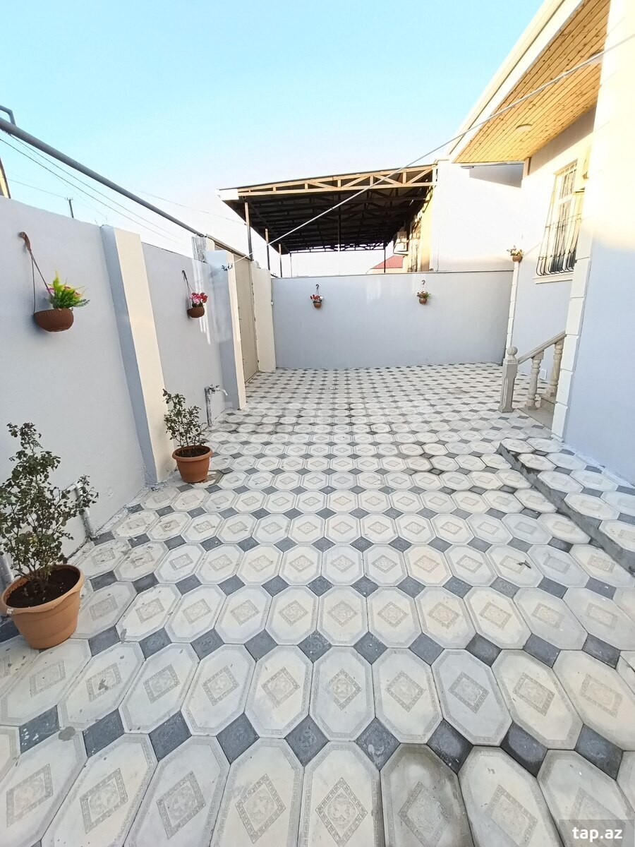 Həyət evi, Zabrat 1 qəs. (7)