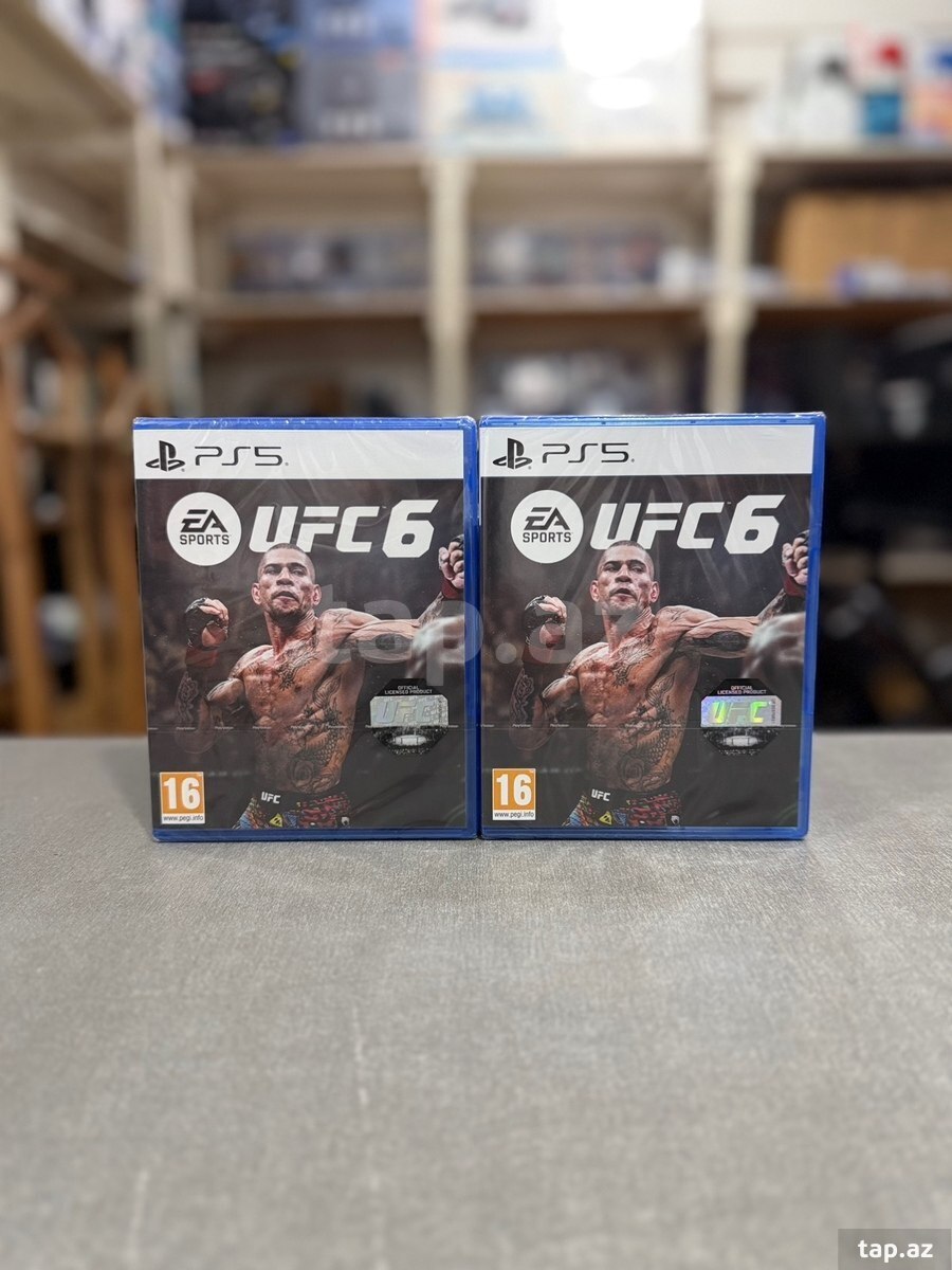 PS5 oyunu UFC 6 