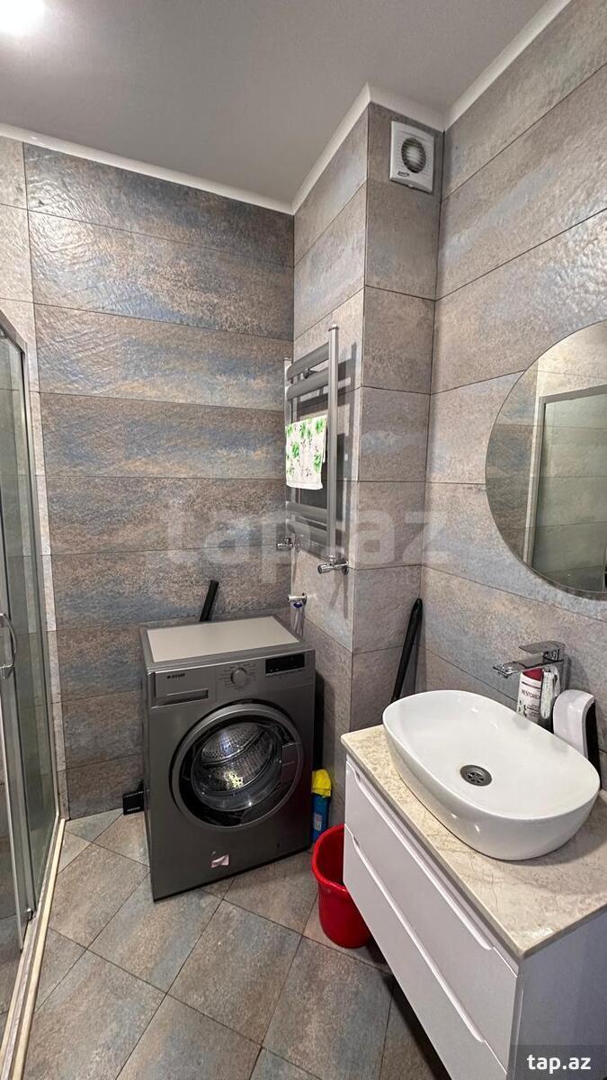 2-otaqlı yeni tikili kirayə verilir, Ağ şəhər, 70 m² (10)
