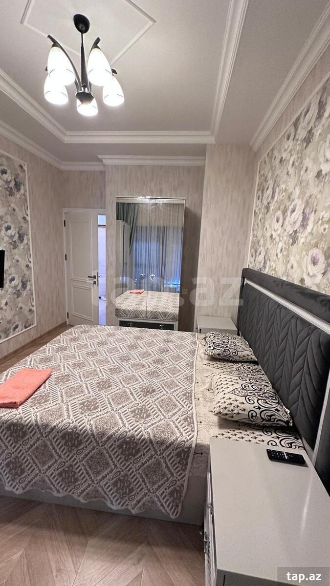 2-otaqlı yeni tikili kirayə verilir, Ağ şəhər, 70 m² (6)