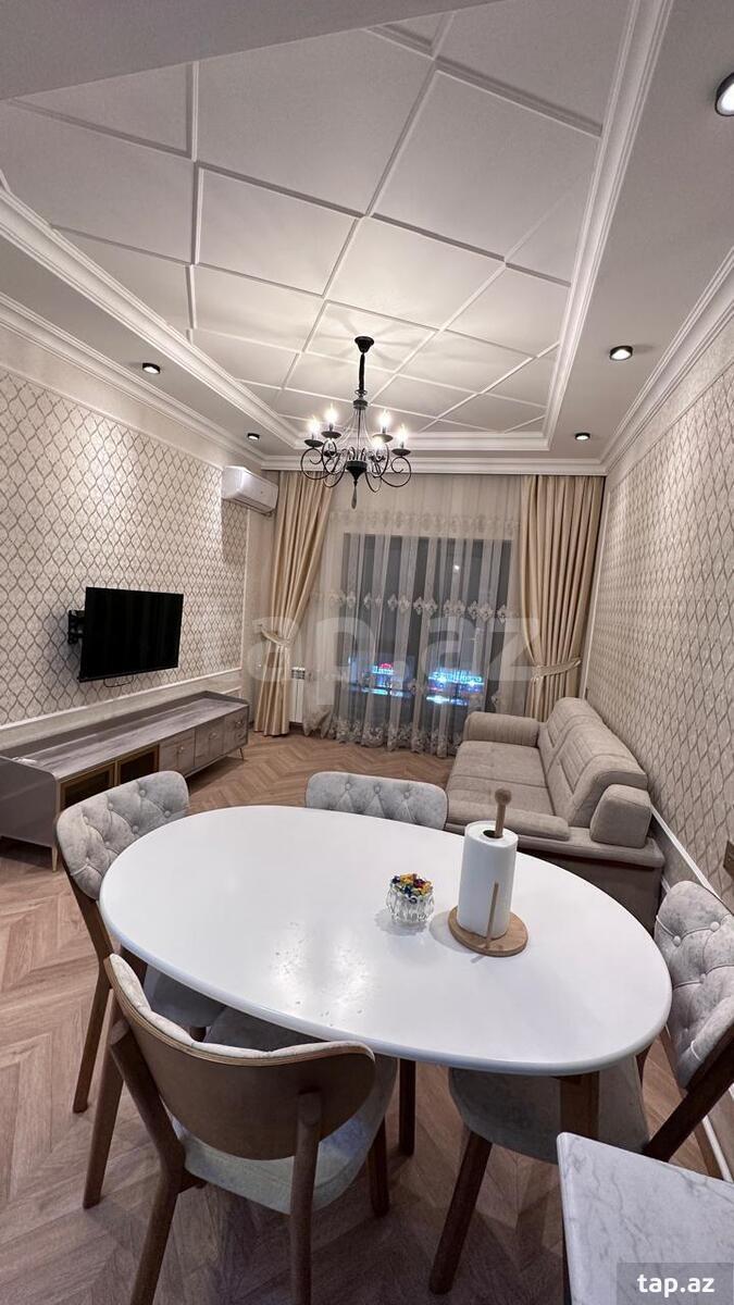 2-otaqlı yeni tikili kirayə verilir, Ağ şəhər, 70 m² (2)