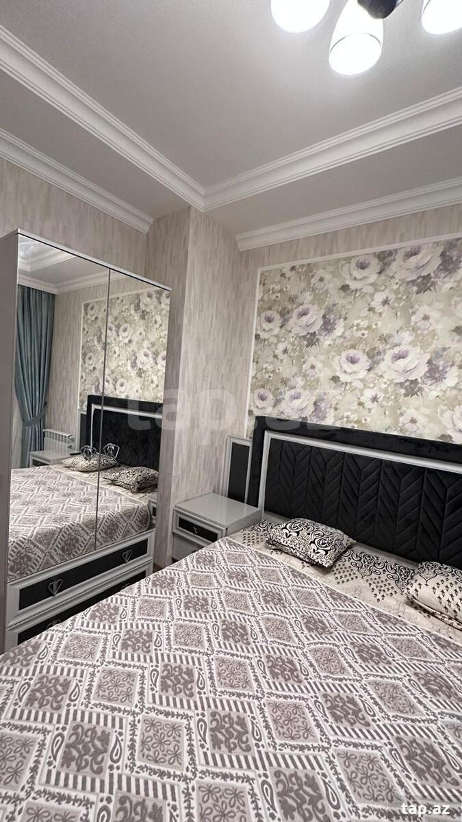 2-otaqlı yeni tikili kirayə verilir, Ağ şəhər, 70 m² (4)