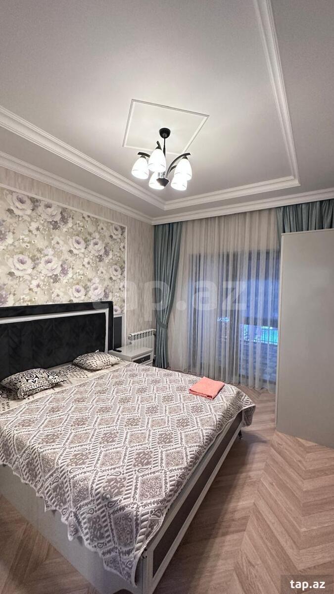 2-otaqlı yeni tikili kirayə verilir, Ağ şəhər, 70 m² (3)