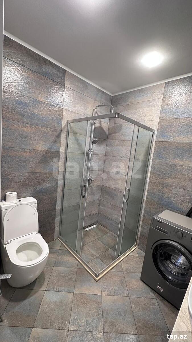 2-otaqlı yeni tikili kirayə verilir, Ağ şəhər, 70 m² (9)