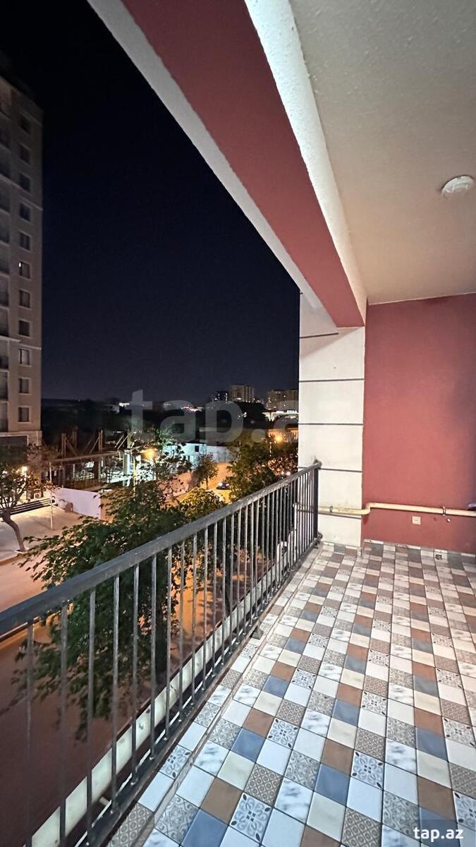 2-otaqlı yeni tikili kirayə verilir, Ağ şəhər, 70 m² (7)