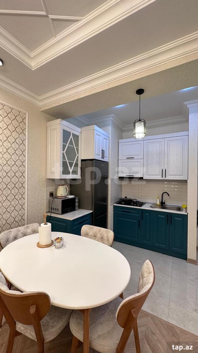 2-otaqlı yeni tikili kirayə verilir, Ağ şəhər, 70 m² (5)