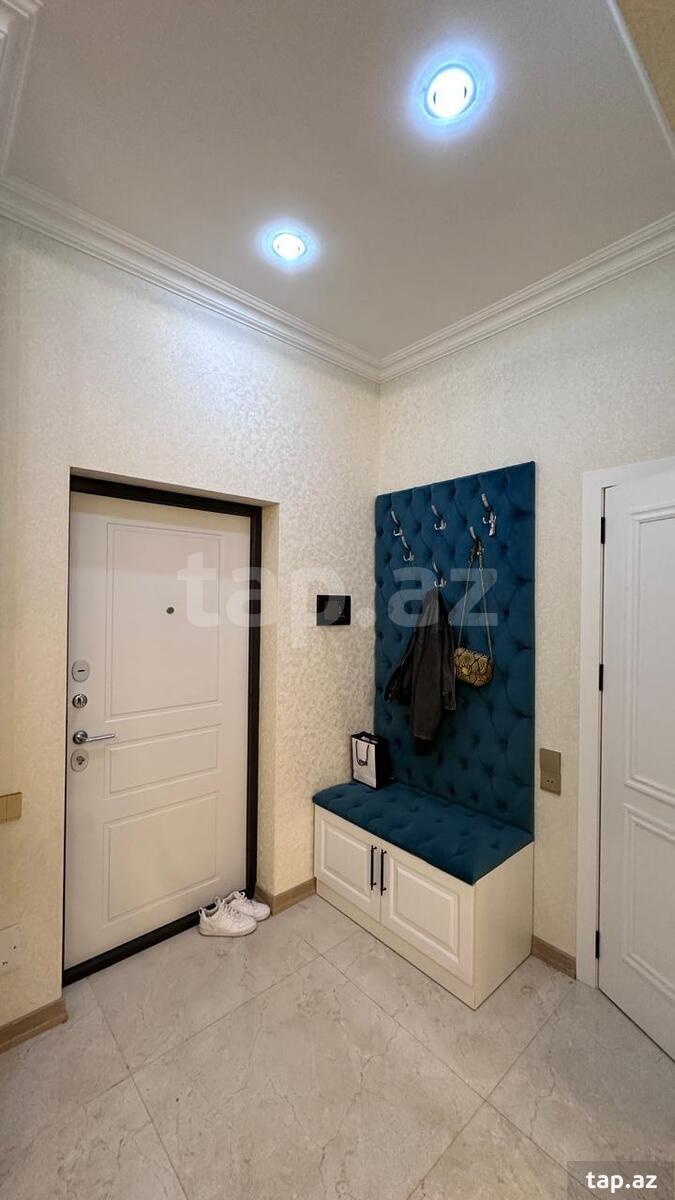 2-otaqlı yeni tikili kirayə verilir, Ağ şəhər, 70 m² (8)
