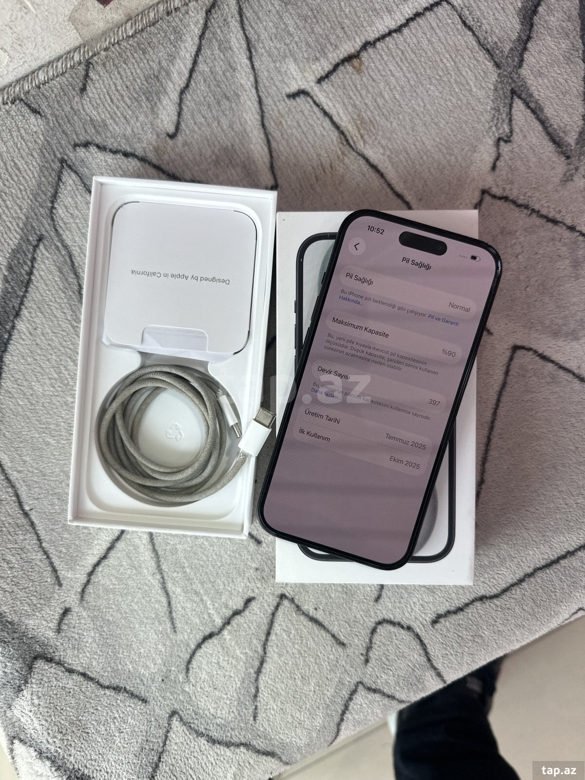 Apple iPhone 15 Black 128GB/6GB (2)