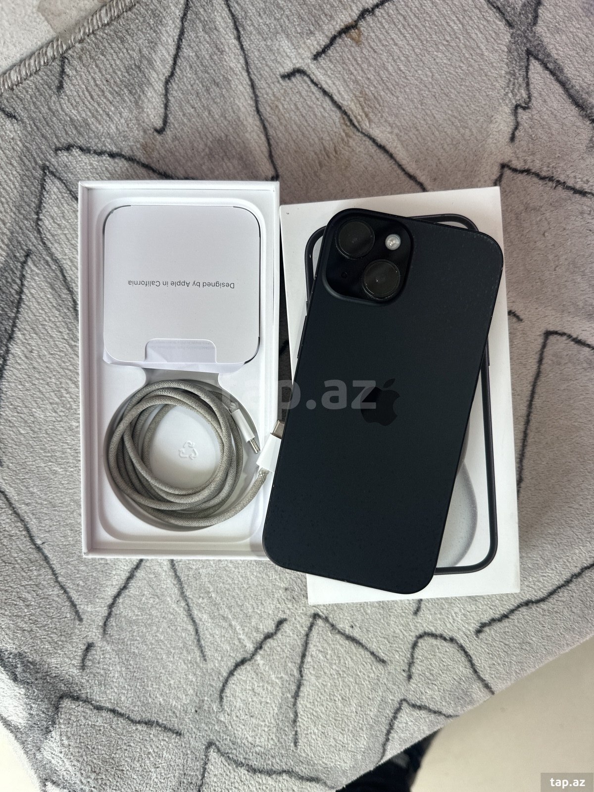 Apple iPhone 15 Black 128GB/6GB