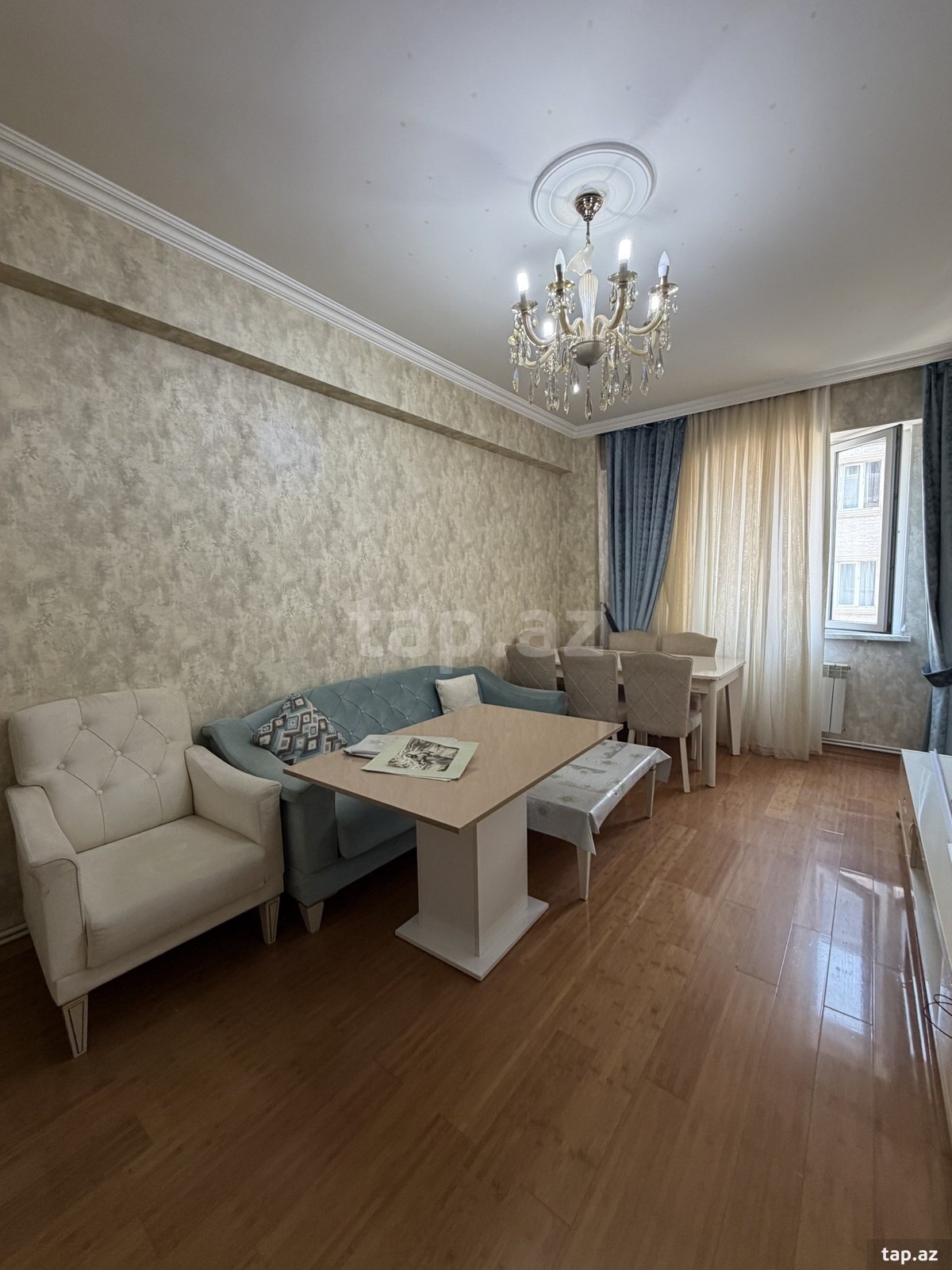 3-otaqlı yeni tikili kirayə verilir, Xırdalan ş., 85 m²