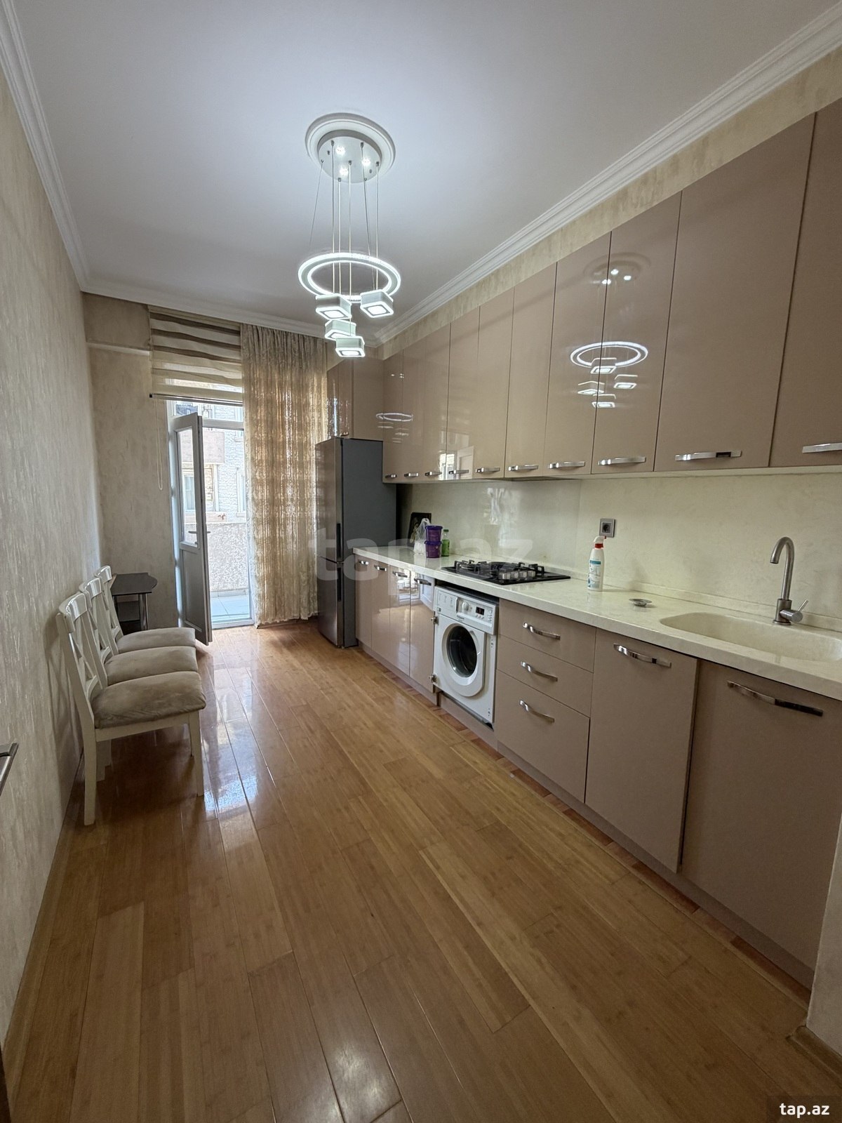 3-otaqlı yeni tikili kirayə verilir, Xırdalan ş., 85 m² (6)