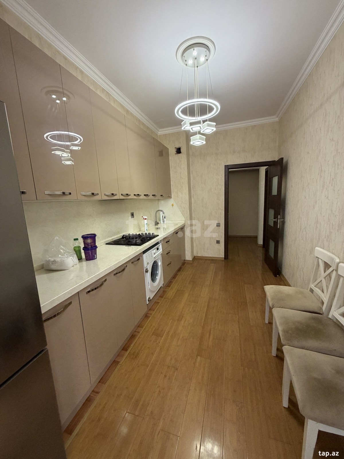 3-otaqlı yeni tikili kirayə verilir, Xırdalan ş., 85 m² (7)