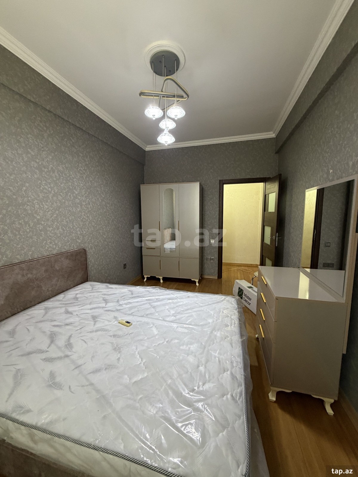 3-otaqlı yeni tikili kirayə verilir, Xırdalan ş., 85 m² (5)