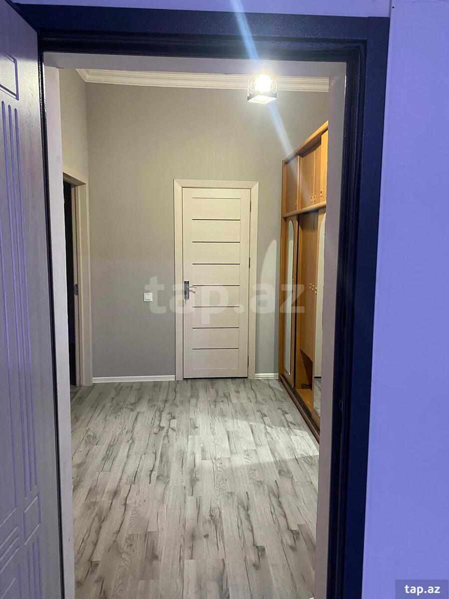 2-otaqlı yeni tikili kirayə verilir, Nəsimi r., 65 m² (4)