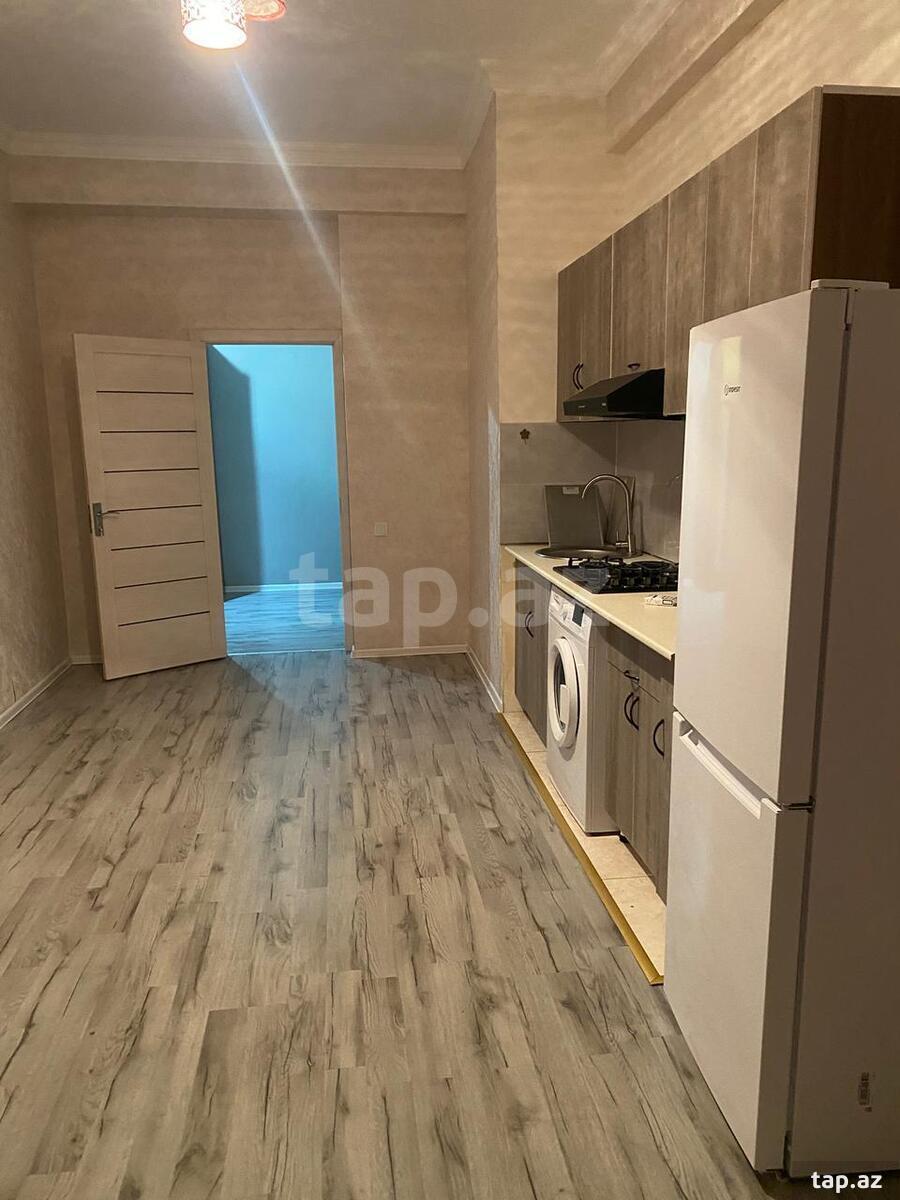 2-otaqlı yeni tikili kirayə verilir, Nəsimi r., 65 m²