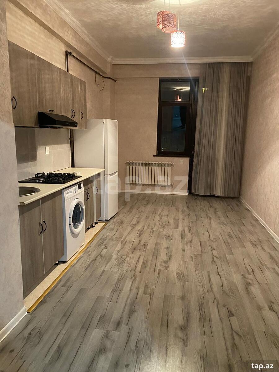 2-otaqlı yeni tikili kirayə verilir, Nəsimi r., 65 m² (6)