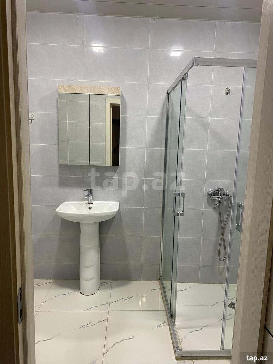 2-otaqlı yeni tikili kirayə verilir, Nəsimi r., 65 m² (5)