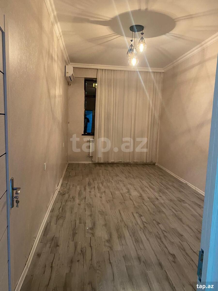 2-otaqlı yeni tikili kirayə verilir, Nəsimi r., 65 m² (2)