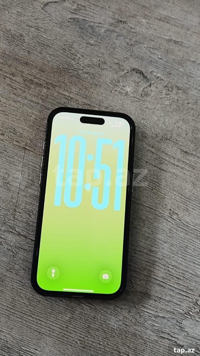 Apple iPhone 15 Pro Natural Titanium 128GB/8GB
