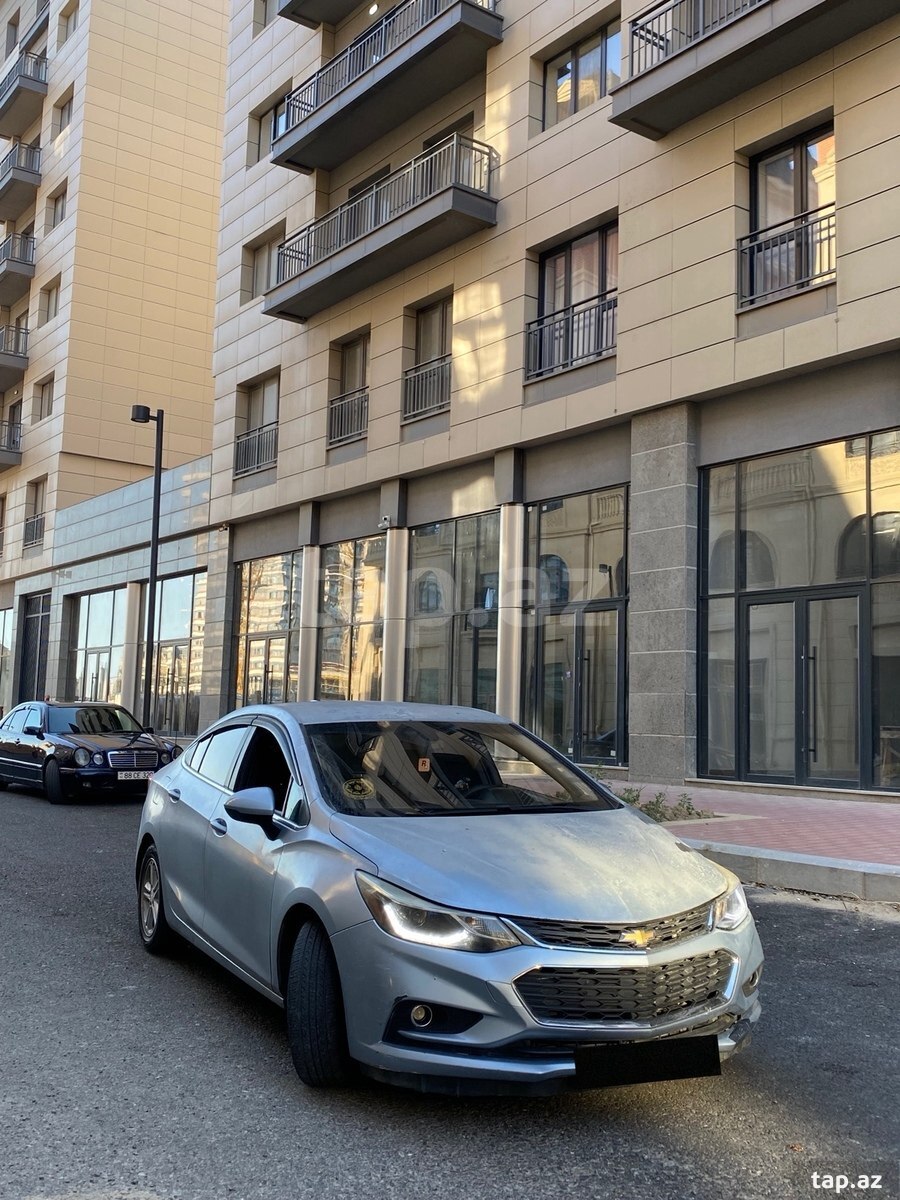 Chevrolet Cruze, 2018 il