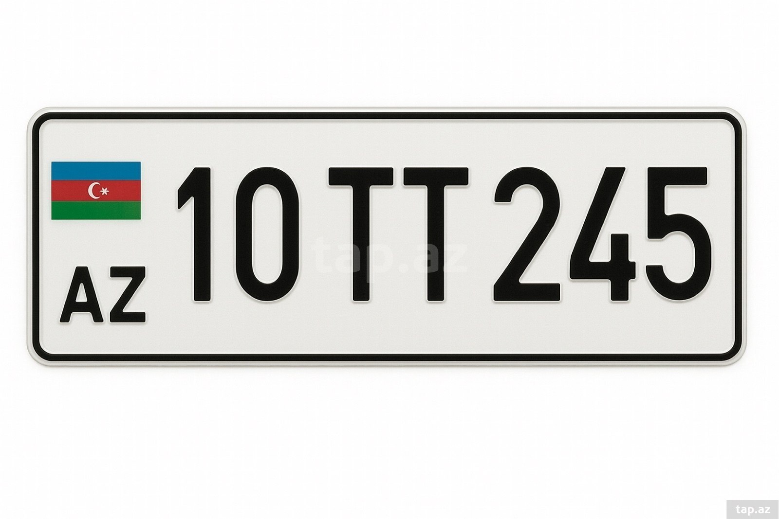 Avtomobil qeydiyyat nişanı - 10-TT-245