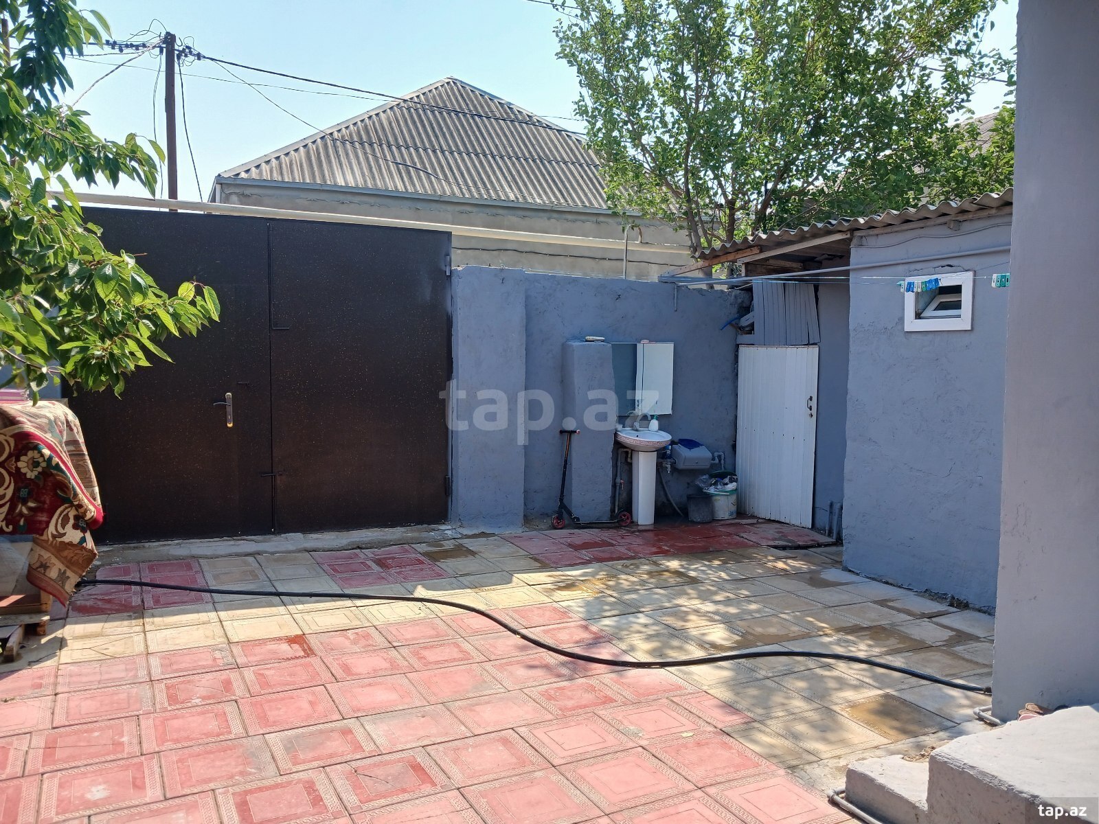 Həyət evi, Binə qəs. (4)