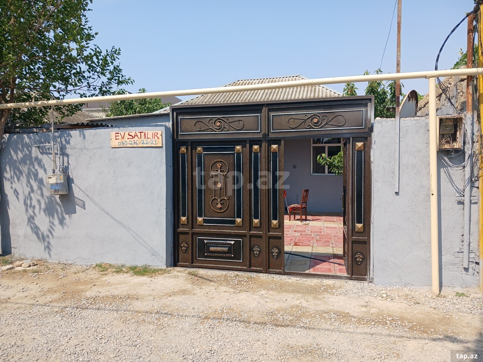 Həyət evi, Binə qəs.