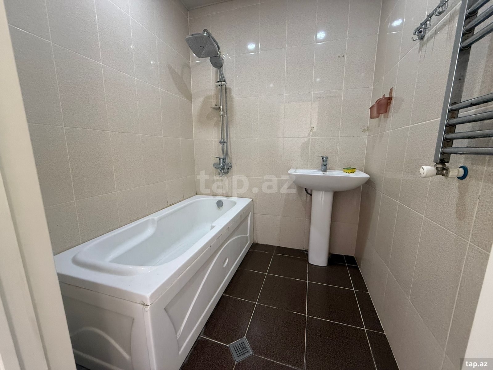3-otaqlı yeni tikili, Yasamal r., 87 m² (14)