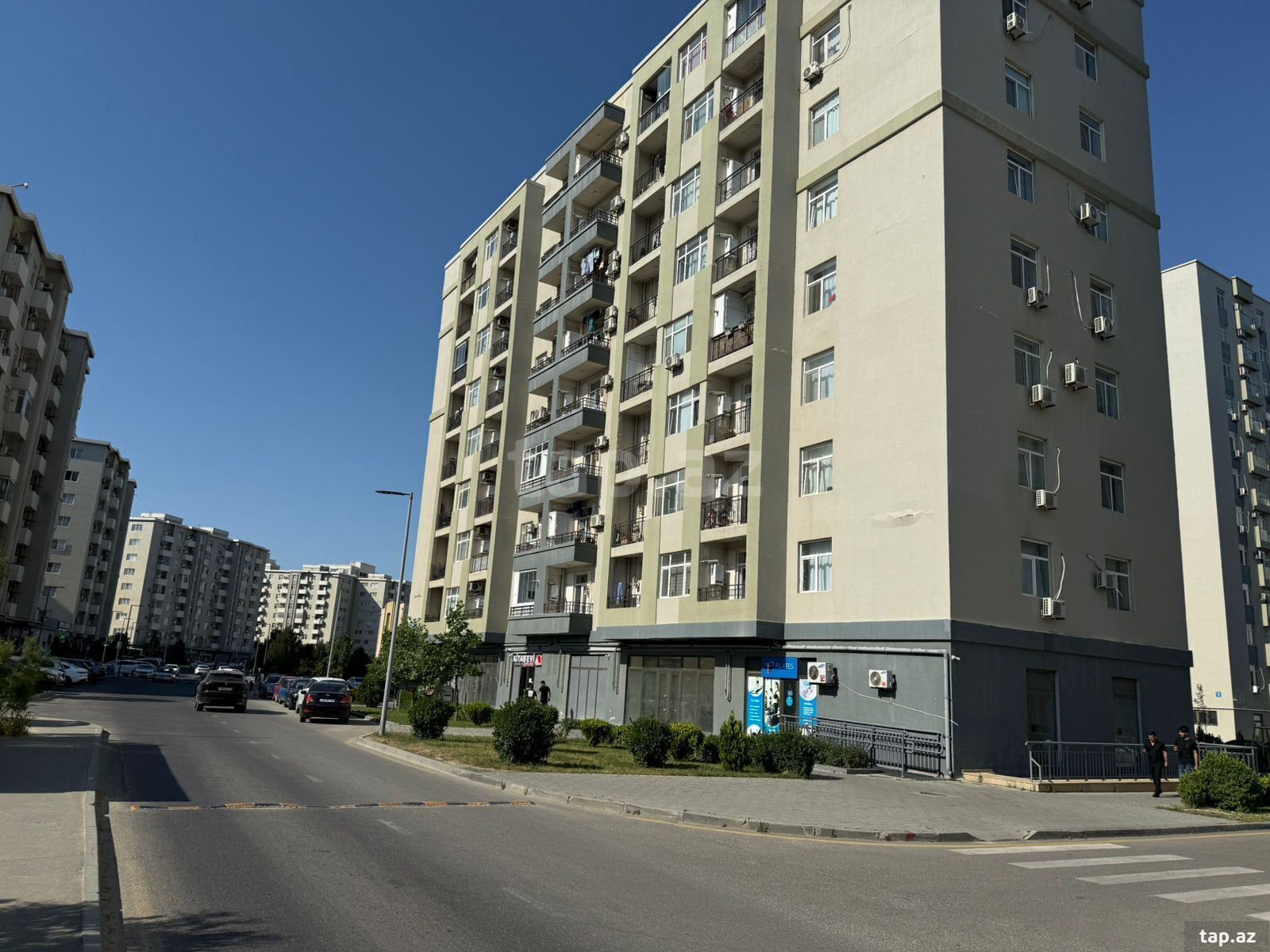 3-otaqlı yeni tikili, Yasamal r., 87 m² (12)