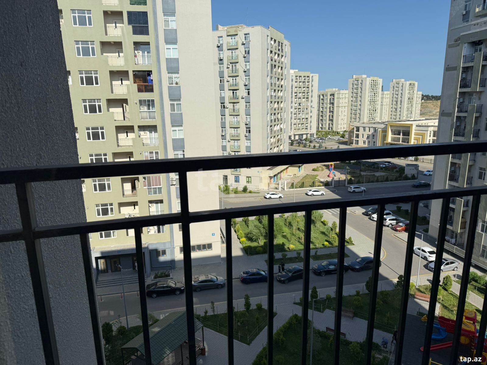 3-otaqlı yeni tikili, Yasamal r., 87 m² (13)