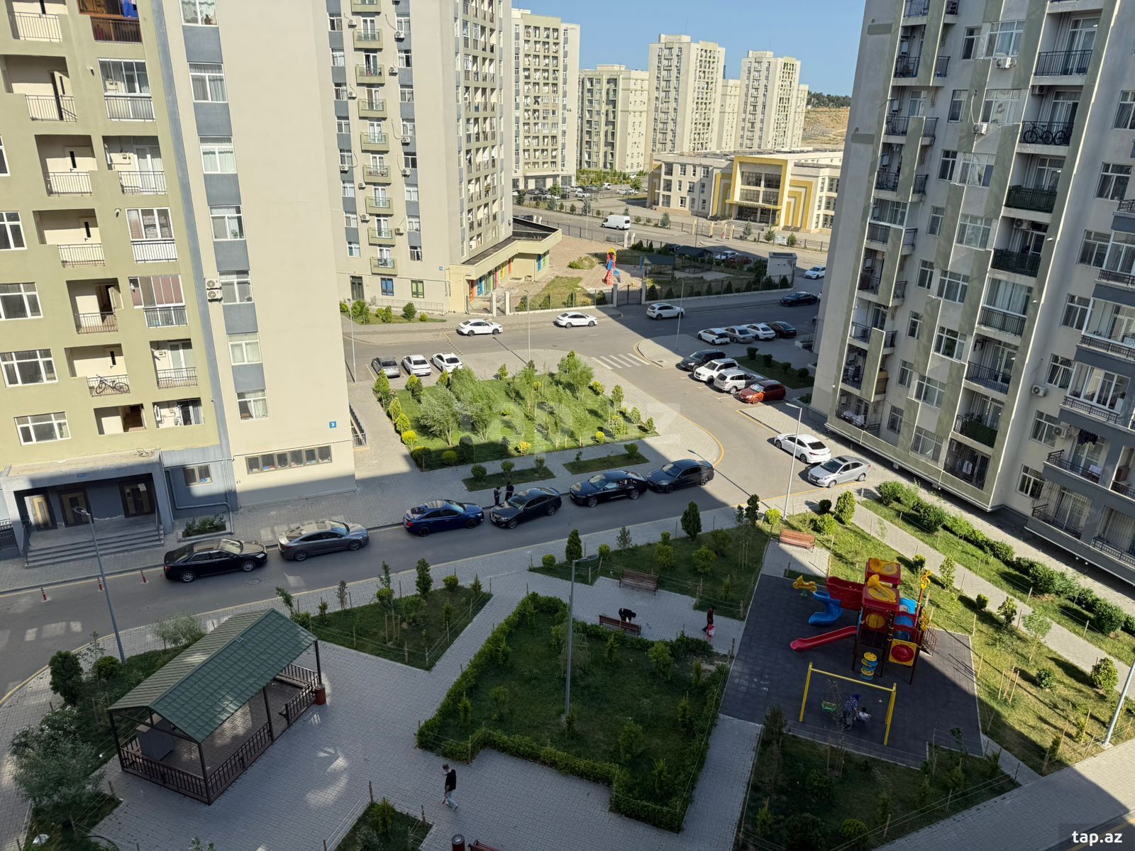 3-otaqlı yeni tikili, Yasamal r., 87 m² (11)