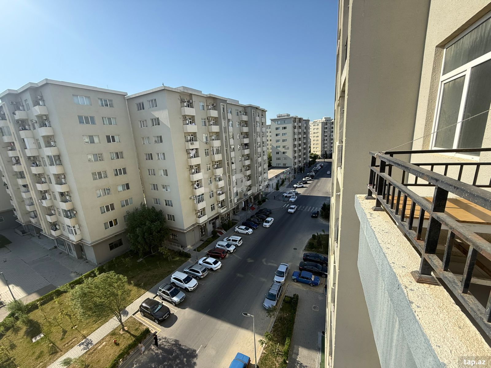 3-otaqlı yeni tikili, Yasamal r., 87 m² (10)