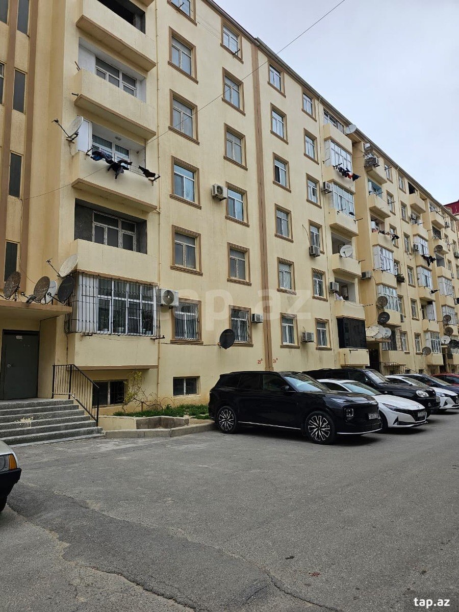 1-otaqlı yeni tikili, Masazır qəs., 56 m²