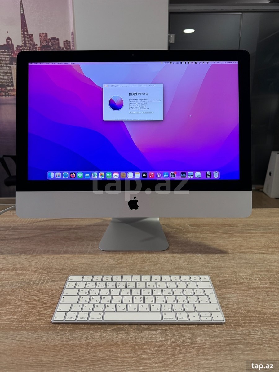 Apple İMac 21 4K Retina 2017