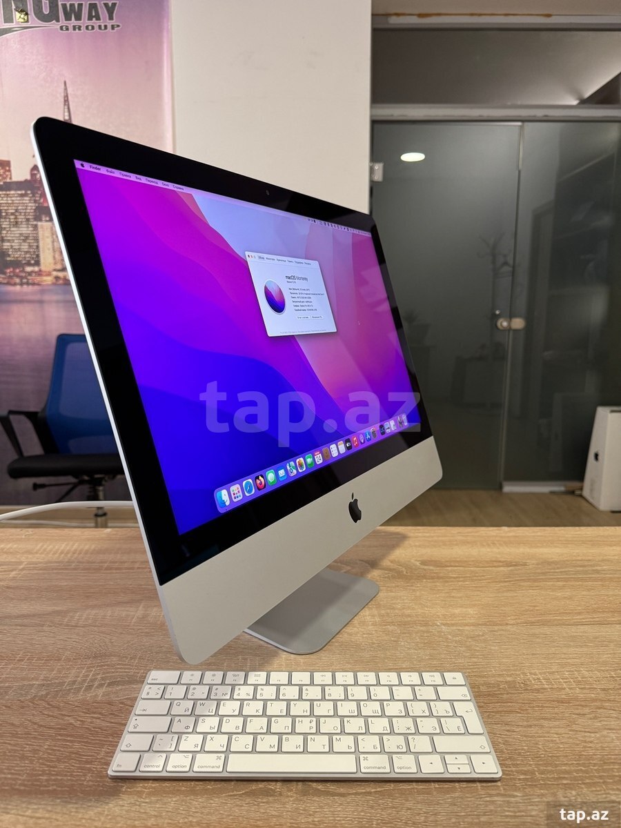 Apple İMac 21 4K Retina 2017 (2)