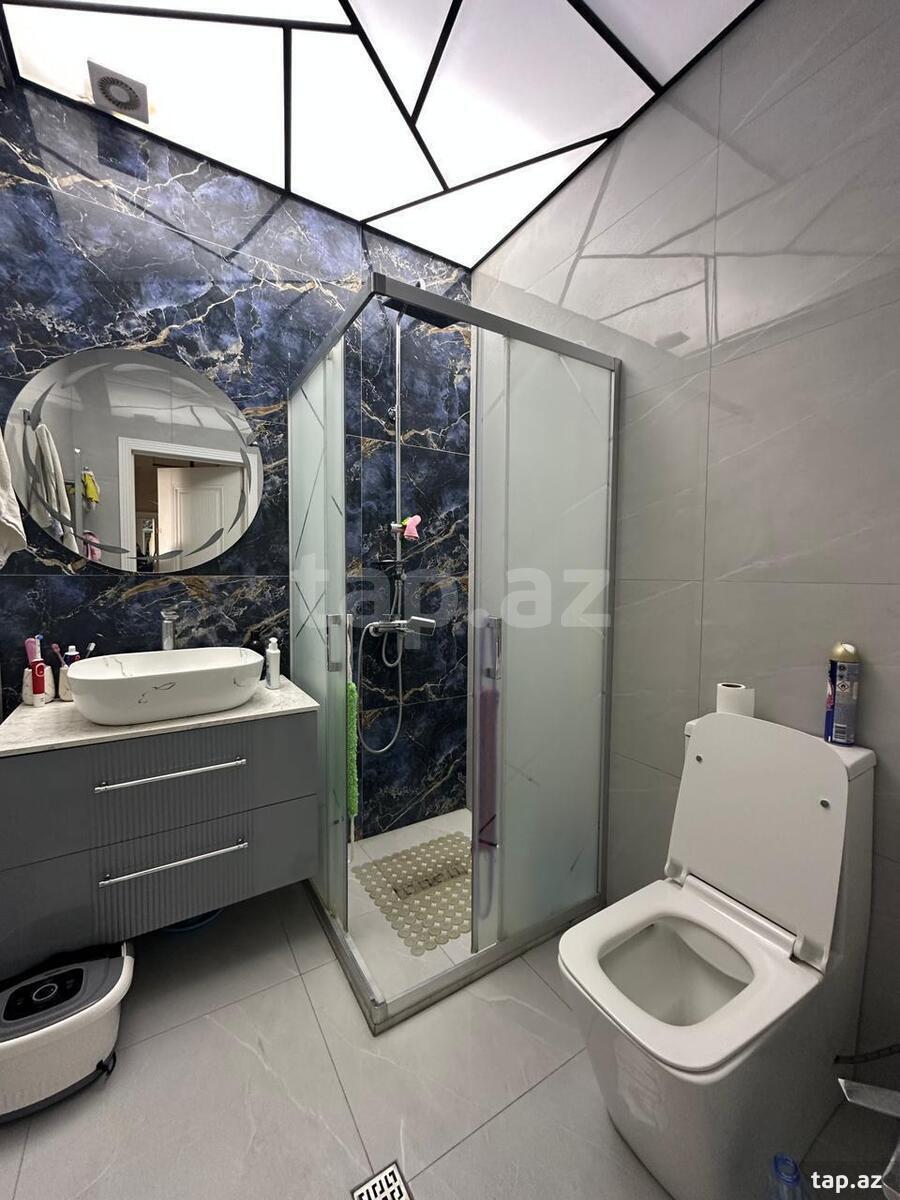 2-otaqlı yeni tikili, Həzi Aslanov m., 55 m² (12)