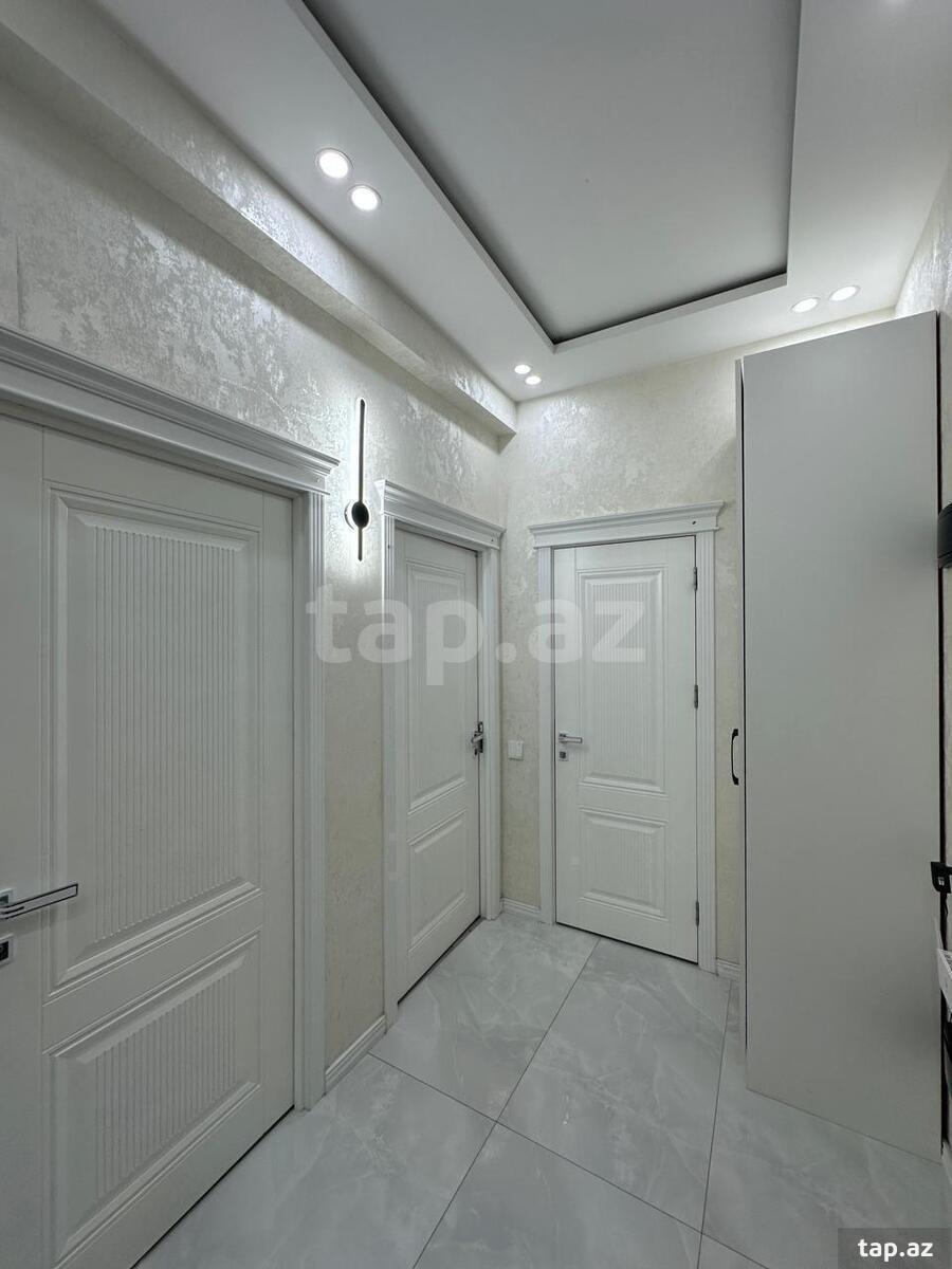 2-otaqlı yeni tikili, Həzi Aslanov m., 55 m² (13)
