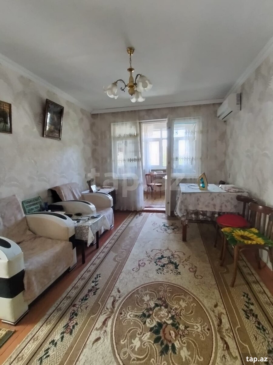 2-otaqlı mənzil, Sumqayıt ş., 45 m² (2)