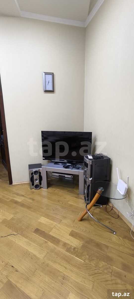3-otaqlı mənzil kirayə verilir, Sahil m., 90 m² (14)