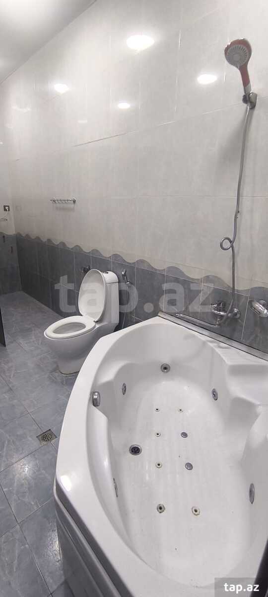 3-otaqlı mənzil kirayə verilir, Sahil m., 90 m² (23)
