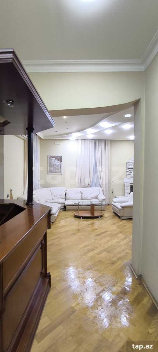3-otaqlı mənzil kirayə verilir, Sahil m., 90 m² (10)