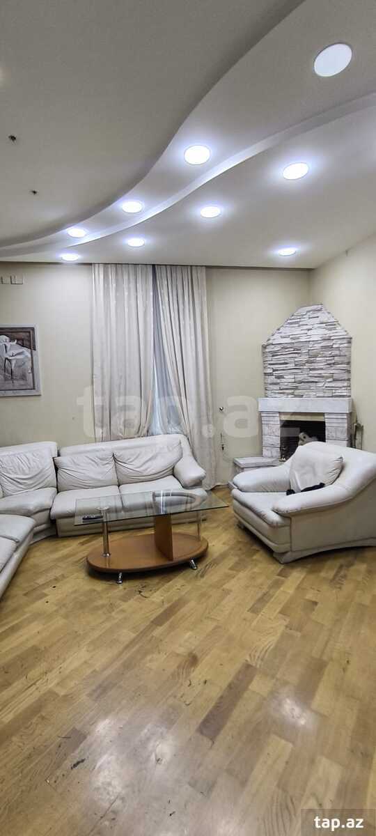 3-otaqlı mənzil kirayə verilir, Sahil m., 90 m² (12)