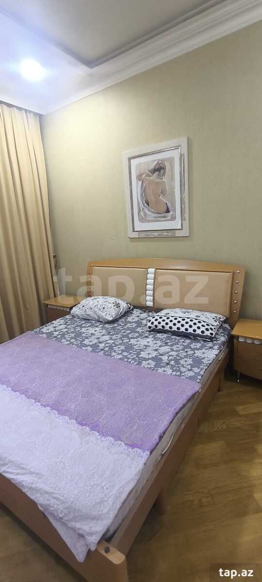 3-otaqlı mənzil kirayə verilir, Sahil m., 90 m² (18)