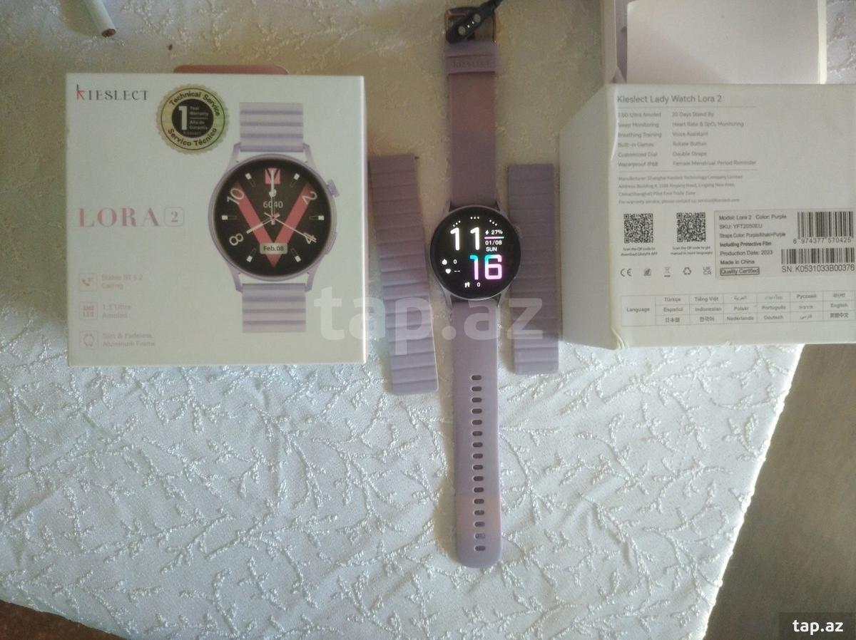 Smart Saat Lora 2