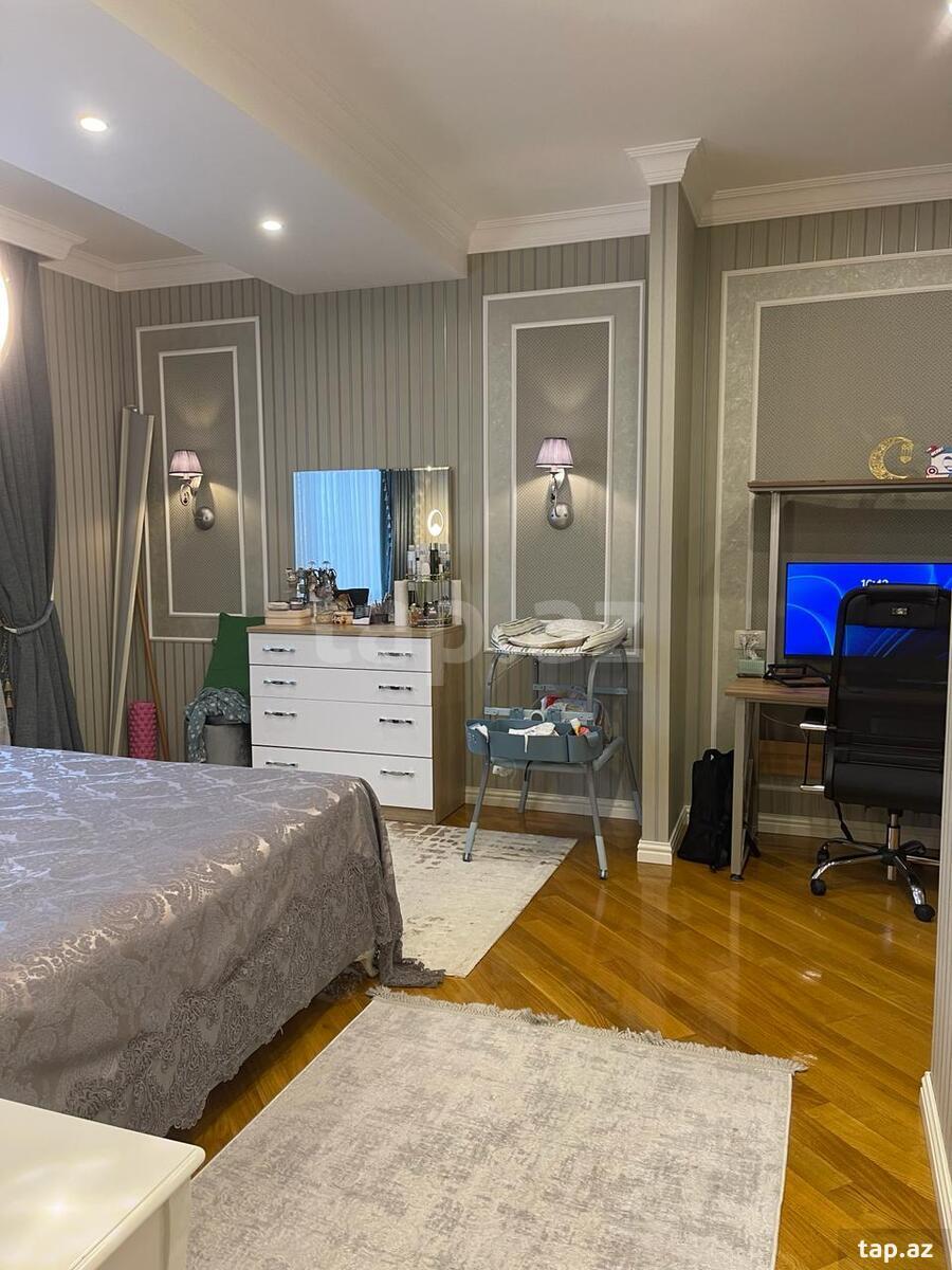 4-otaqlı yeni tikili, Badamdar qəs., 168 m² (10)