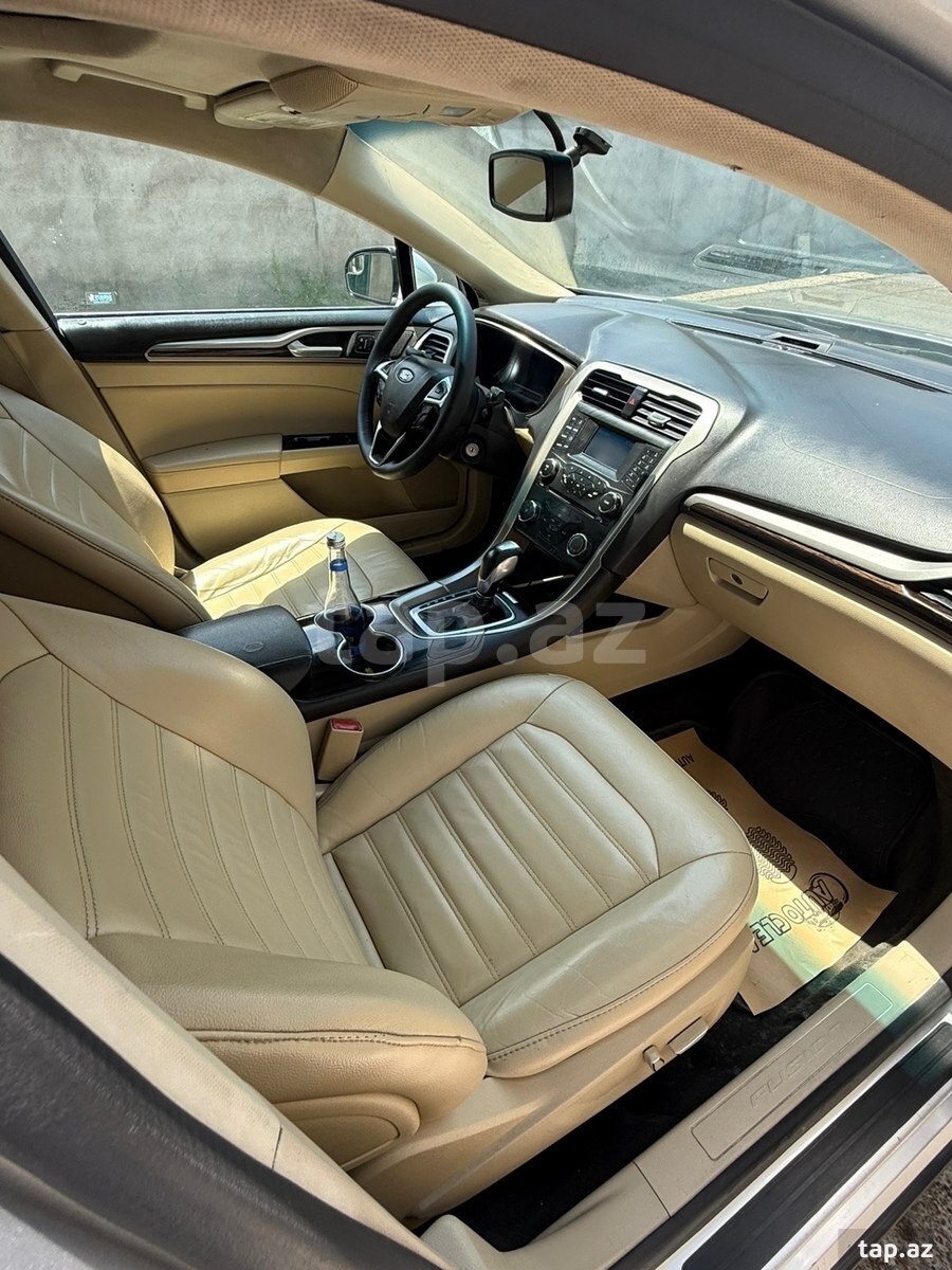 Ford Fusion, 2016 il (4)