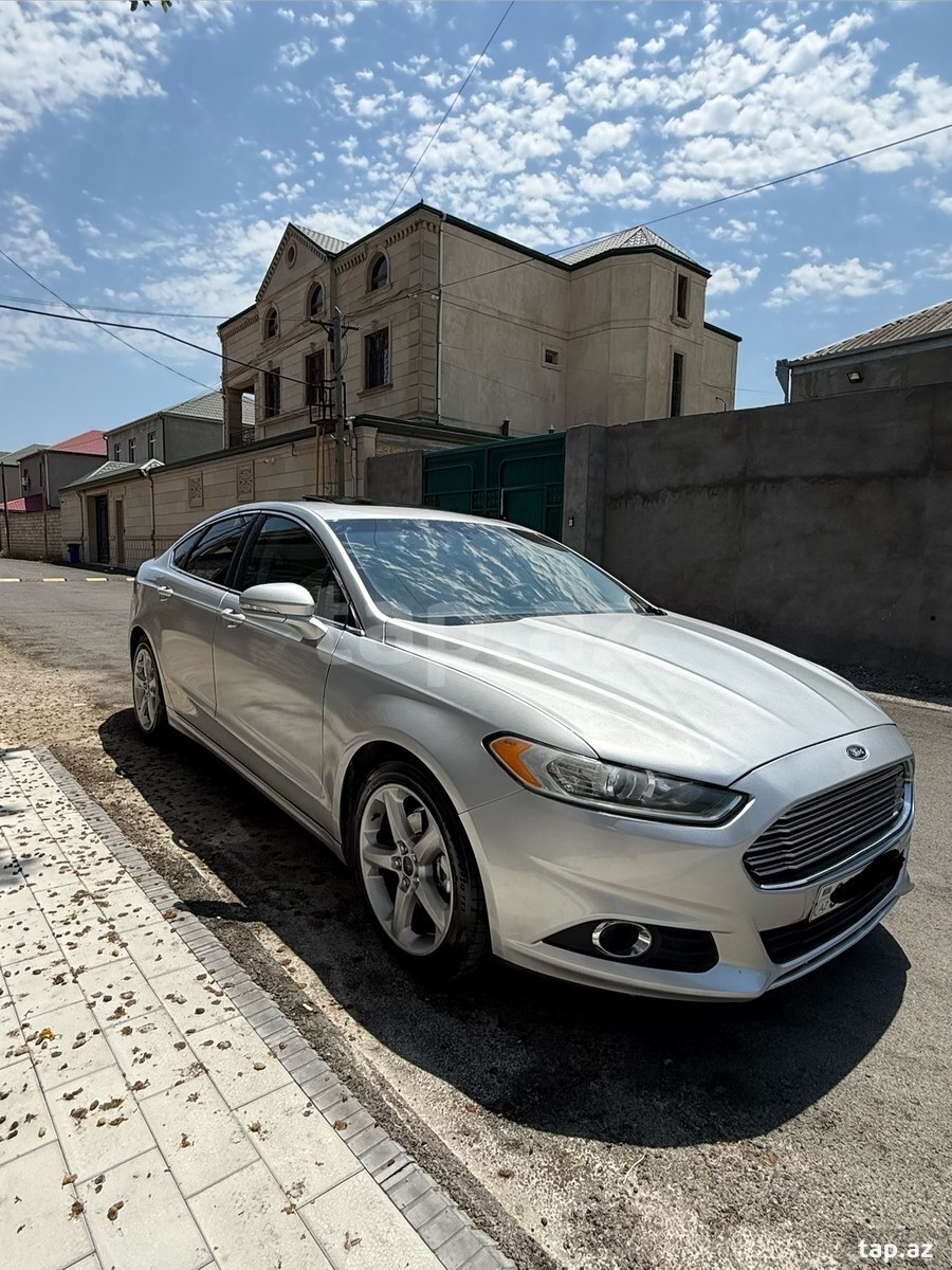 Ford Fusion, 2016 il (3)