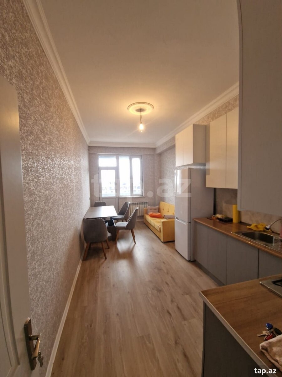 2-otaqlı yeni tikili kirayə verilir, Saray qəs., 60 m² (12)