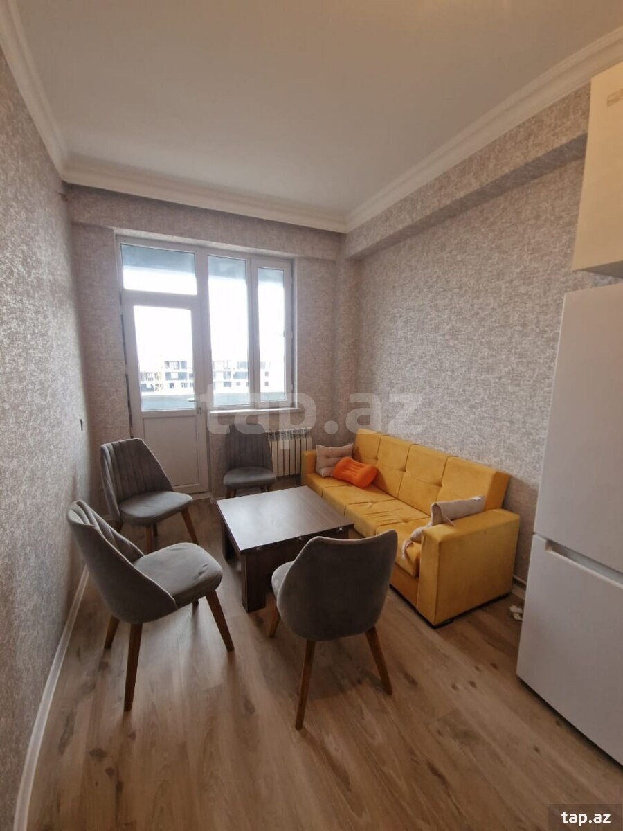 2-otaqlı yeni tikili kirayə verilir, Saray qəs., 60 m² (11)