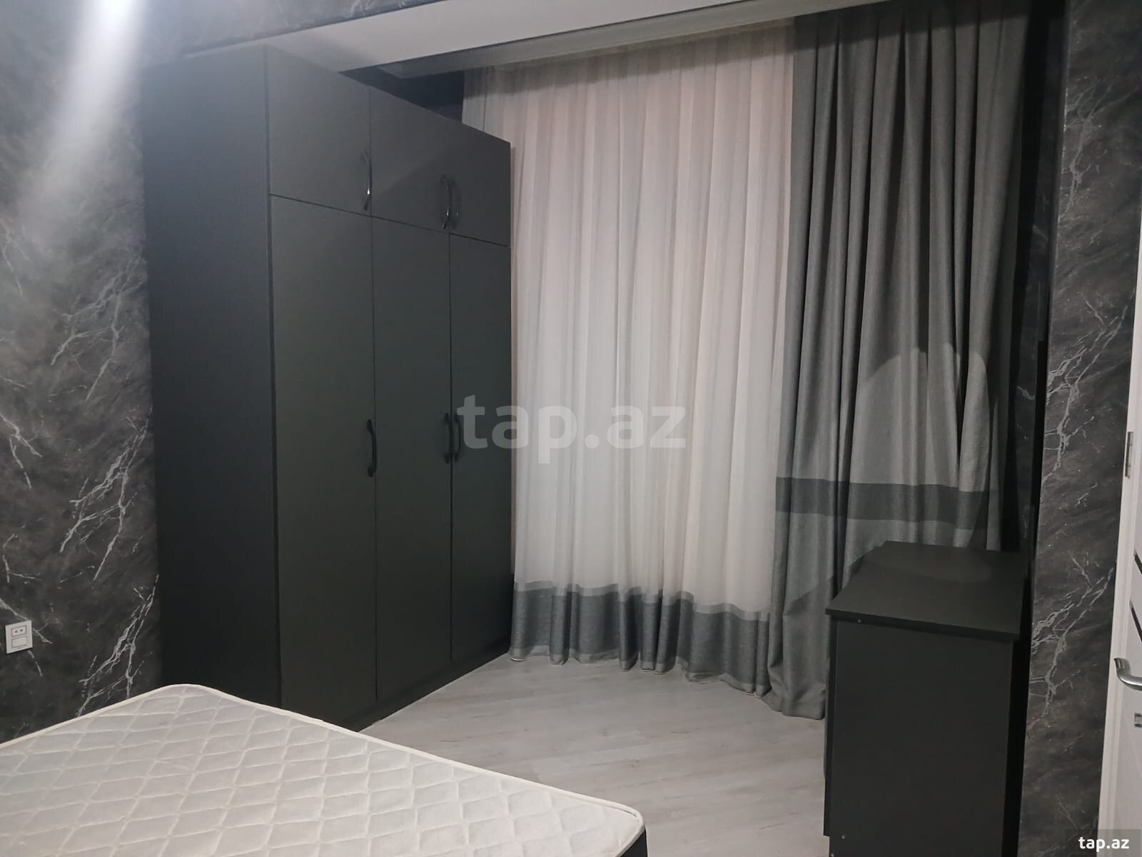 3-otaqlı yeni tikili kirayə verilir, Nəsimi r., 90 m² (5)